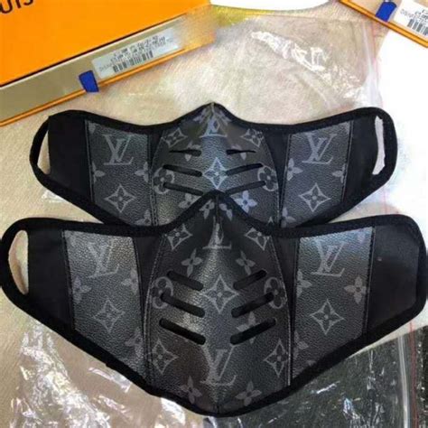 lv designer face mask|Lv shiesty mask.